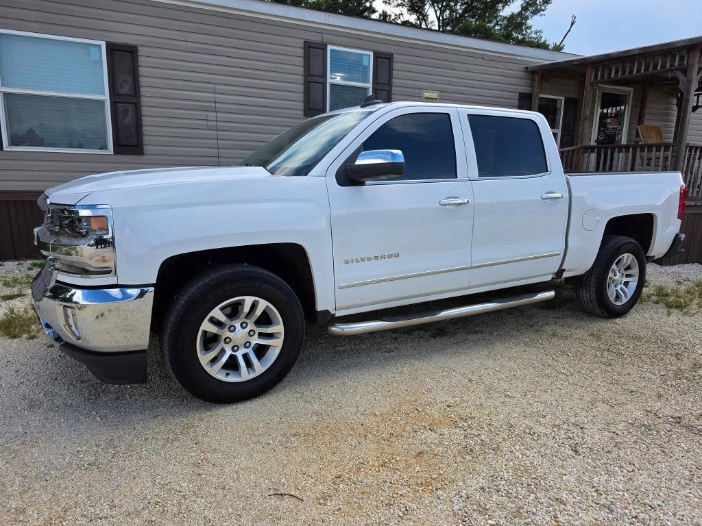 2018 Chevrolet Silverado 1500