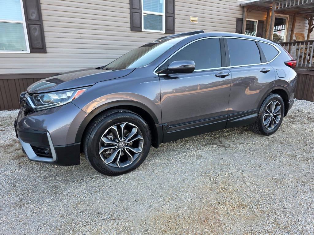 2021 Honda CR-V EX-L's photo