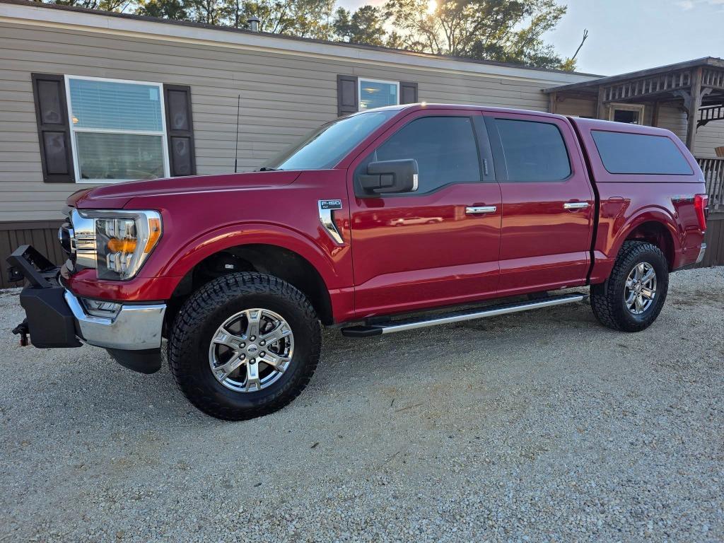 2022 Ford F-150 XLT's photo