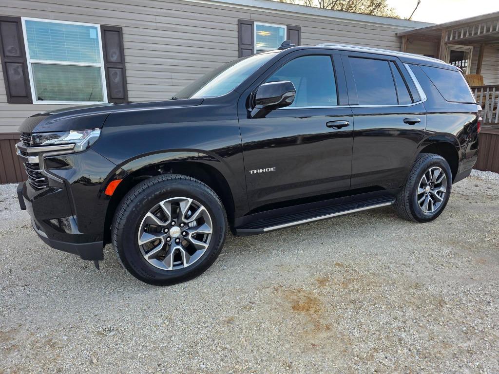 2021 Chevrolet Tahoe LT's photo