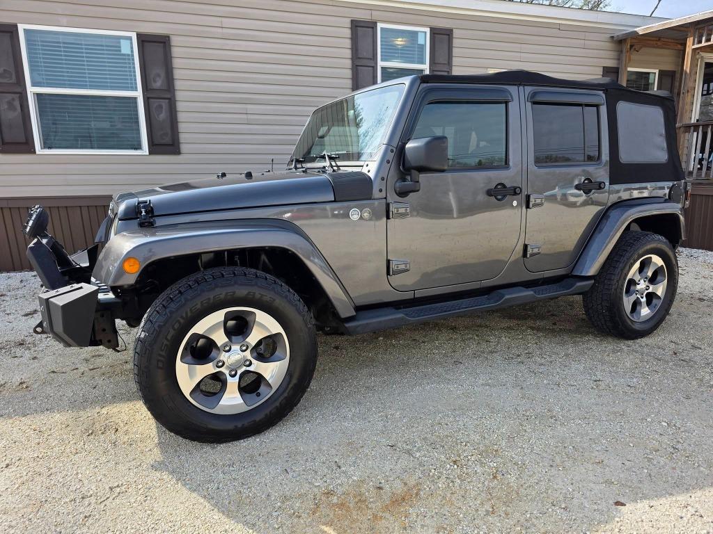 2017 Jeep Wrangler Unlimited Sahara