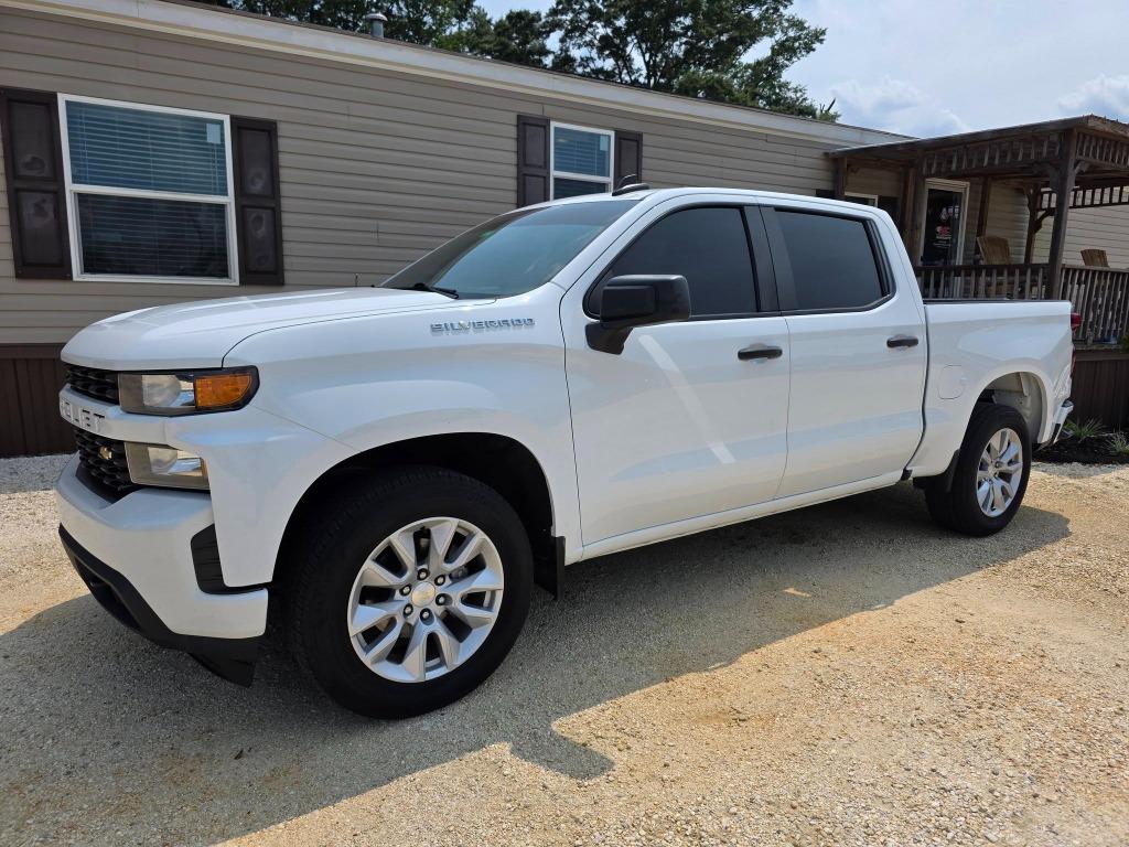 2021 Chevrolet Silverado 1500 Custom Crew Cab Short Box's photo