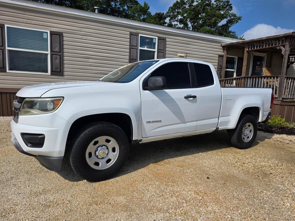 2020 Chevrolet Colorado 2WD Work Truck Extended Cab Auto's photo