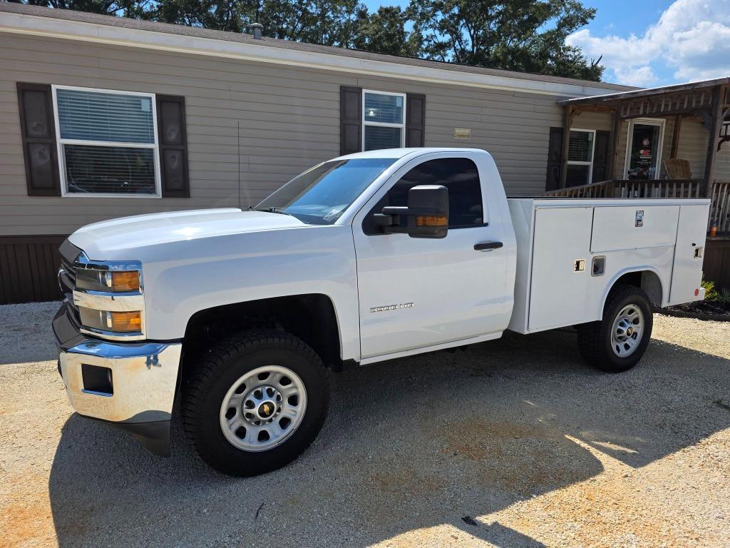 2018 Chevrolet Silverado 3500 Chassis Cab